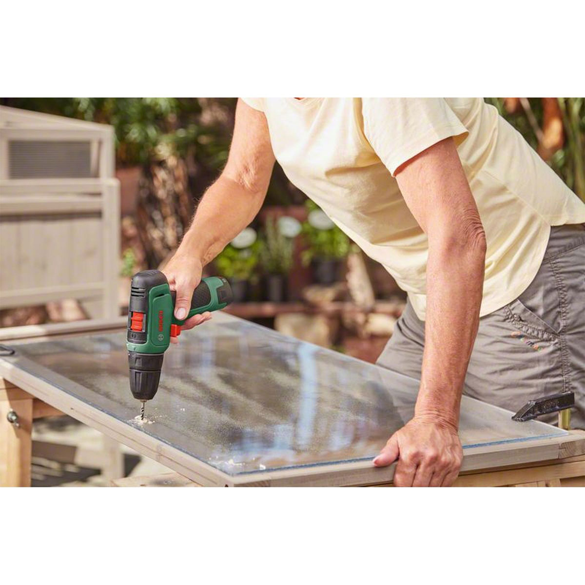 Bosch   Akku-Bohrschrauber-Set EasyDrill 1200 1 Akku 4-teilig Bild 5