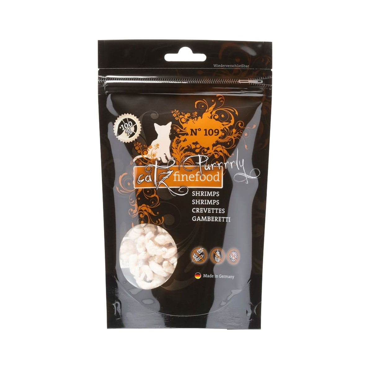 Catz finefood Purrrrly N 109 - Shrimps 15g