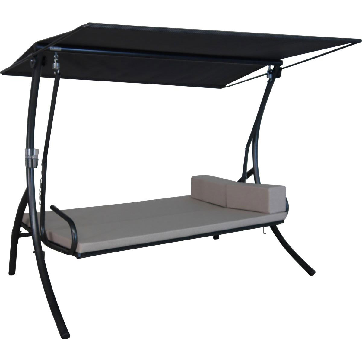 Angerer Freizeitmöbel GmbH Hollywoodschaukel „Elegance Tolar“, beige Bild 2