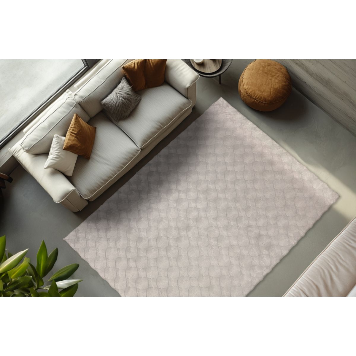 Royal Glow 825 Grau 80cm x 150cm Bild 5