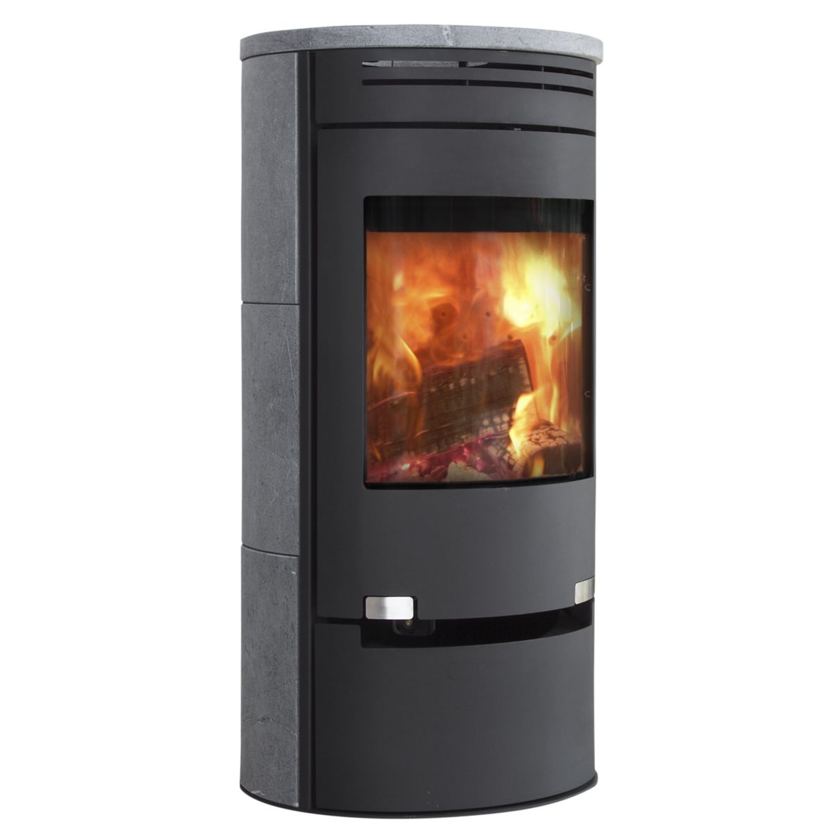 Kaminofen Aduro 1.1SK mit Aduro Tronic, Speckstein Verkleidung