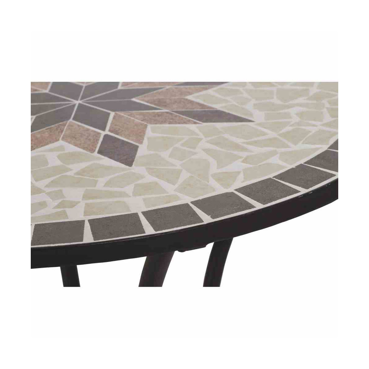 Siena Garden Tisch Stella 70 cm rund Bild 2