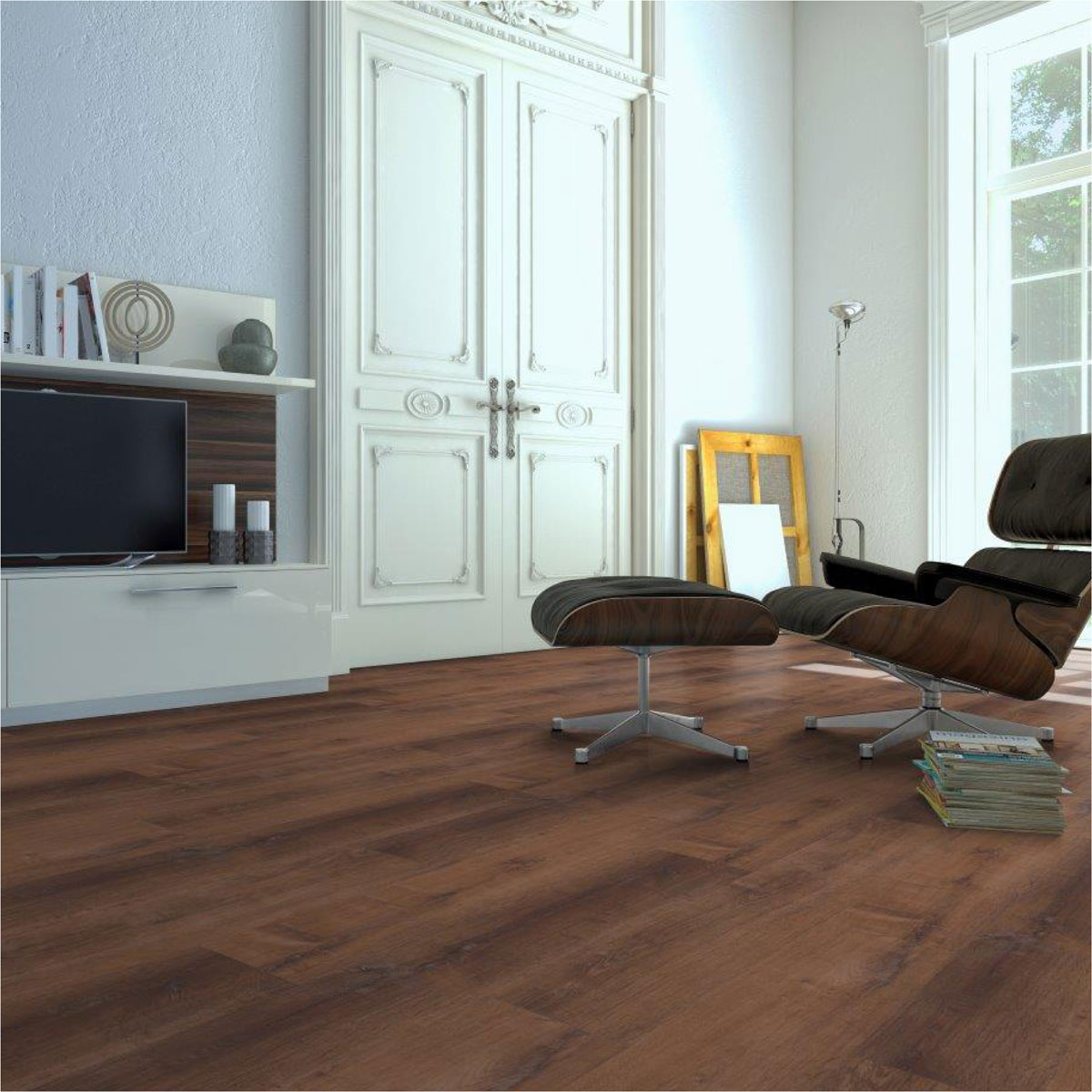 Specht Vinylboden  Vinyl SPC Ambiente Goldeiche 1220 x 230 x 4,8mm Bild 4