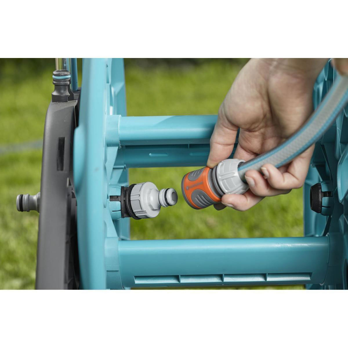 Gardena  Schlauchwagen AquaRoll M Easy ohne Schlauch Bild 4