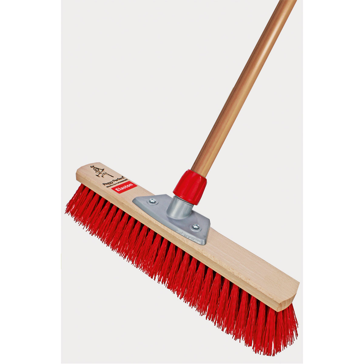 Peggy-Perfect Straßenbesen Elaston mit Stiel 38 cm