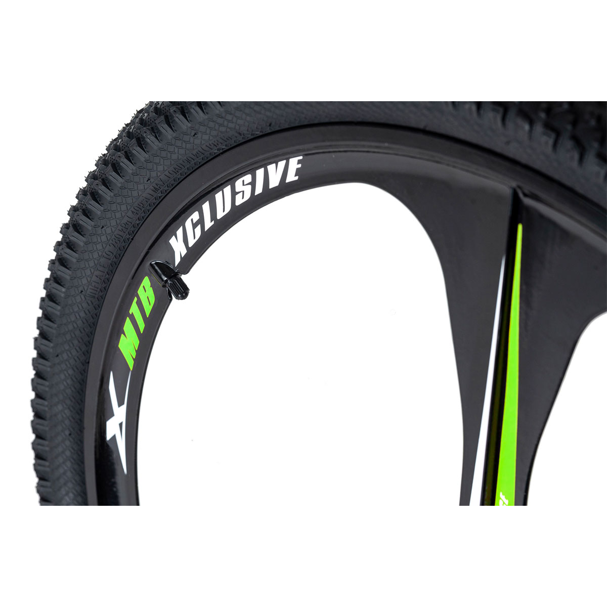 KS Cycling Mountainbike Hardtail 29" Xplicit schwarz-grün RH 48 cm  Bild 8