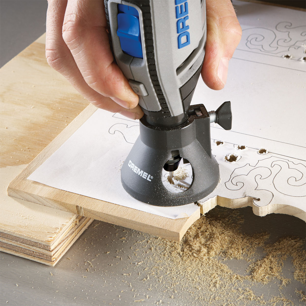 Dremel  Elektro-Multifunktionswerkzeug 3000-5 Bild 9