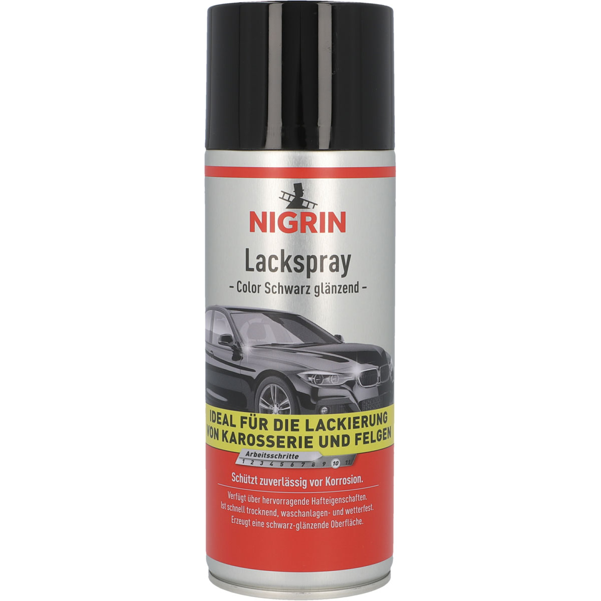 Nigrin  Lack-Spray Glanz schwarz 400 ml