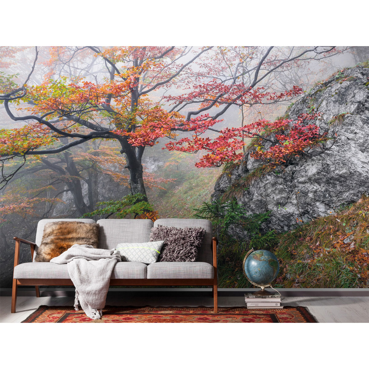 Komar  Vlies Fototapete Euphoria 300x200 cm