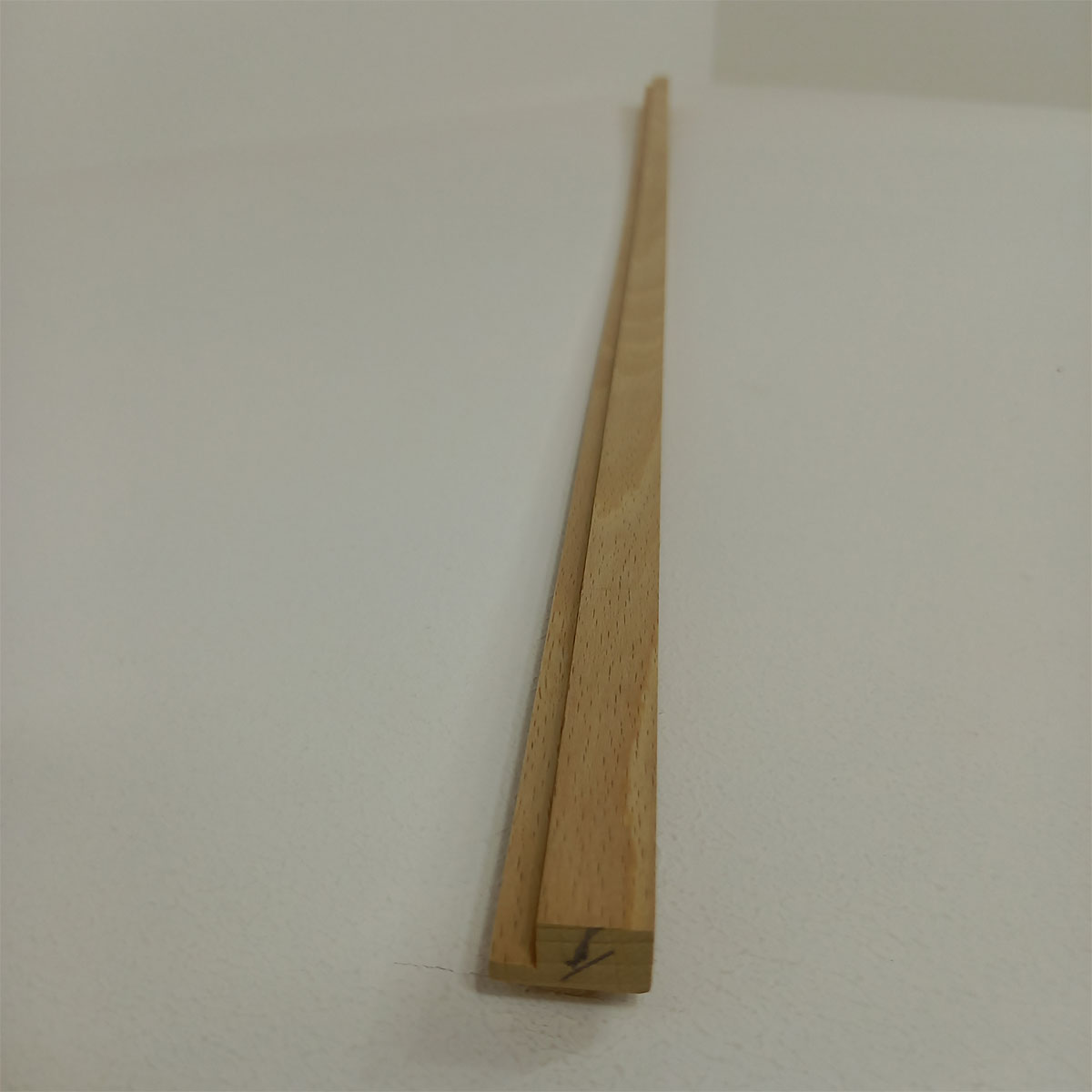 Falzleiste 55 Buche 10 x 20 x 950 mm Bild 2