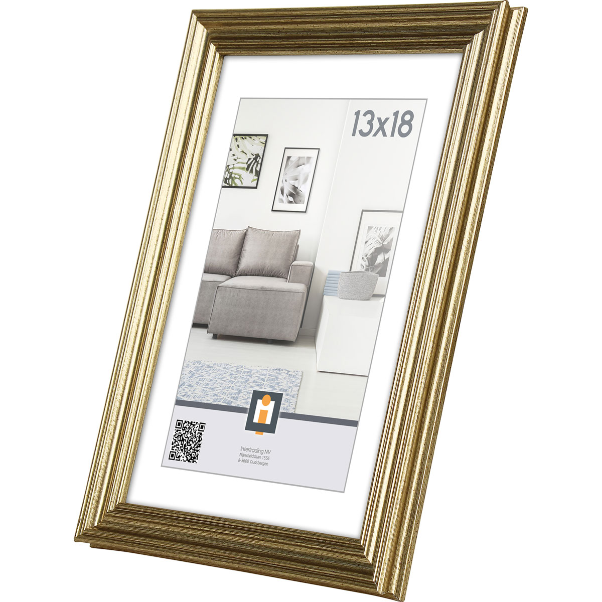 Bilderrahmen Salerno 13x18 cm silber Bild 2