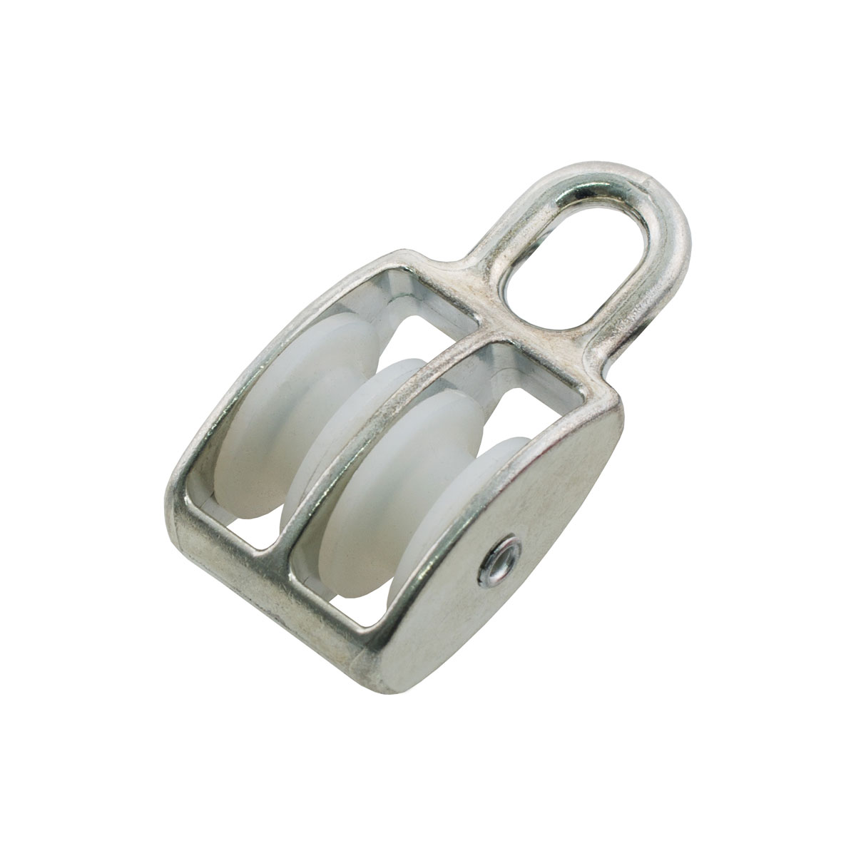 Suki Doppel-Blockseilrolle feststehend 40 mm