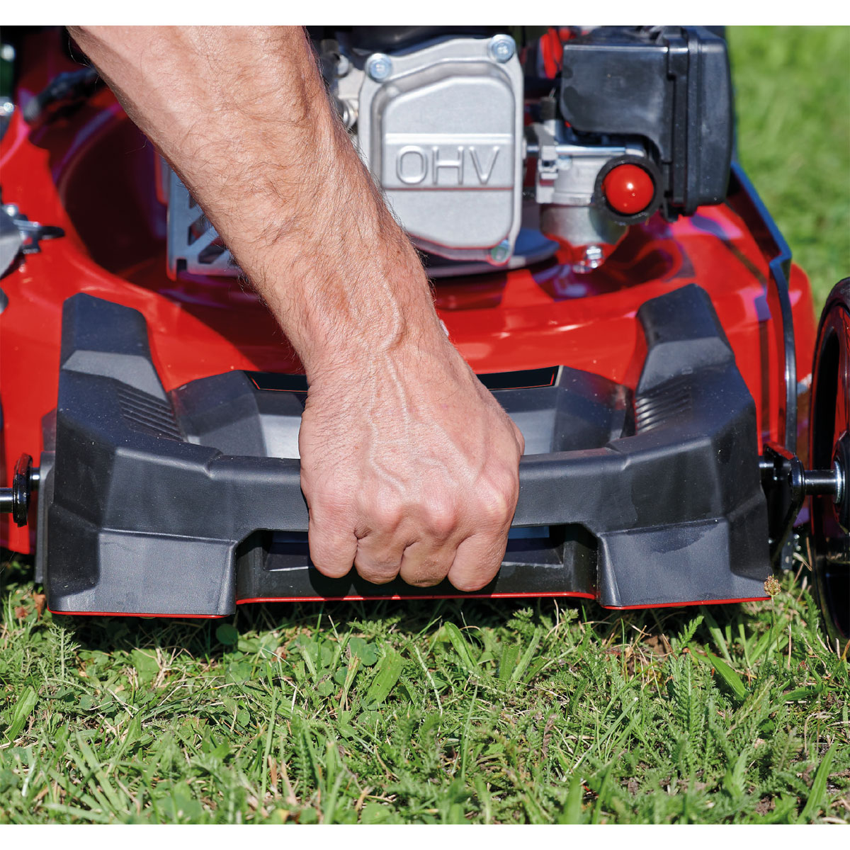 Einhell  Benzin-Rasenmäher „GC-PM 51/3 S HW-E Li“ Bild 8