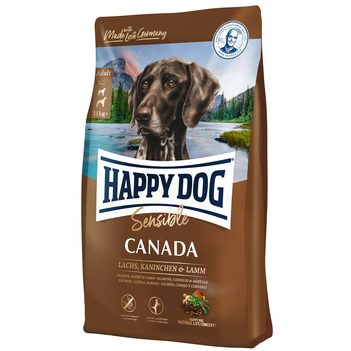 Happy Dog Supreme Sensible Canada 1kg