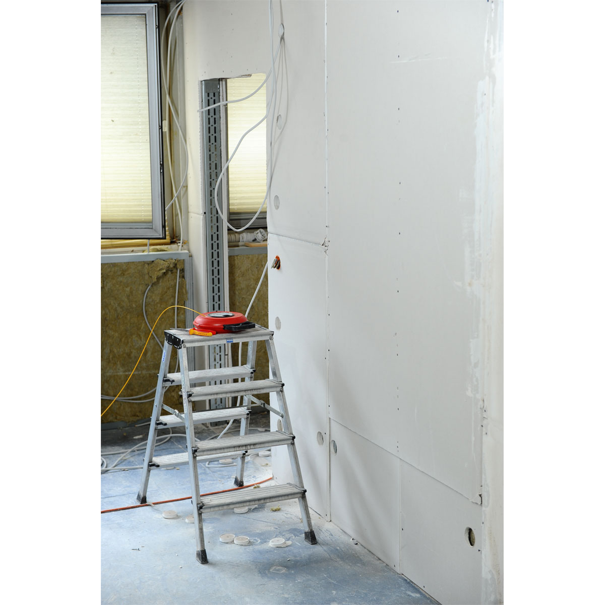 Krause TREPPO DOPPEL-KLAPPTRITT 2 x 4 STUFEN Bild 5