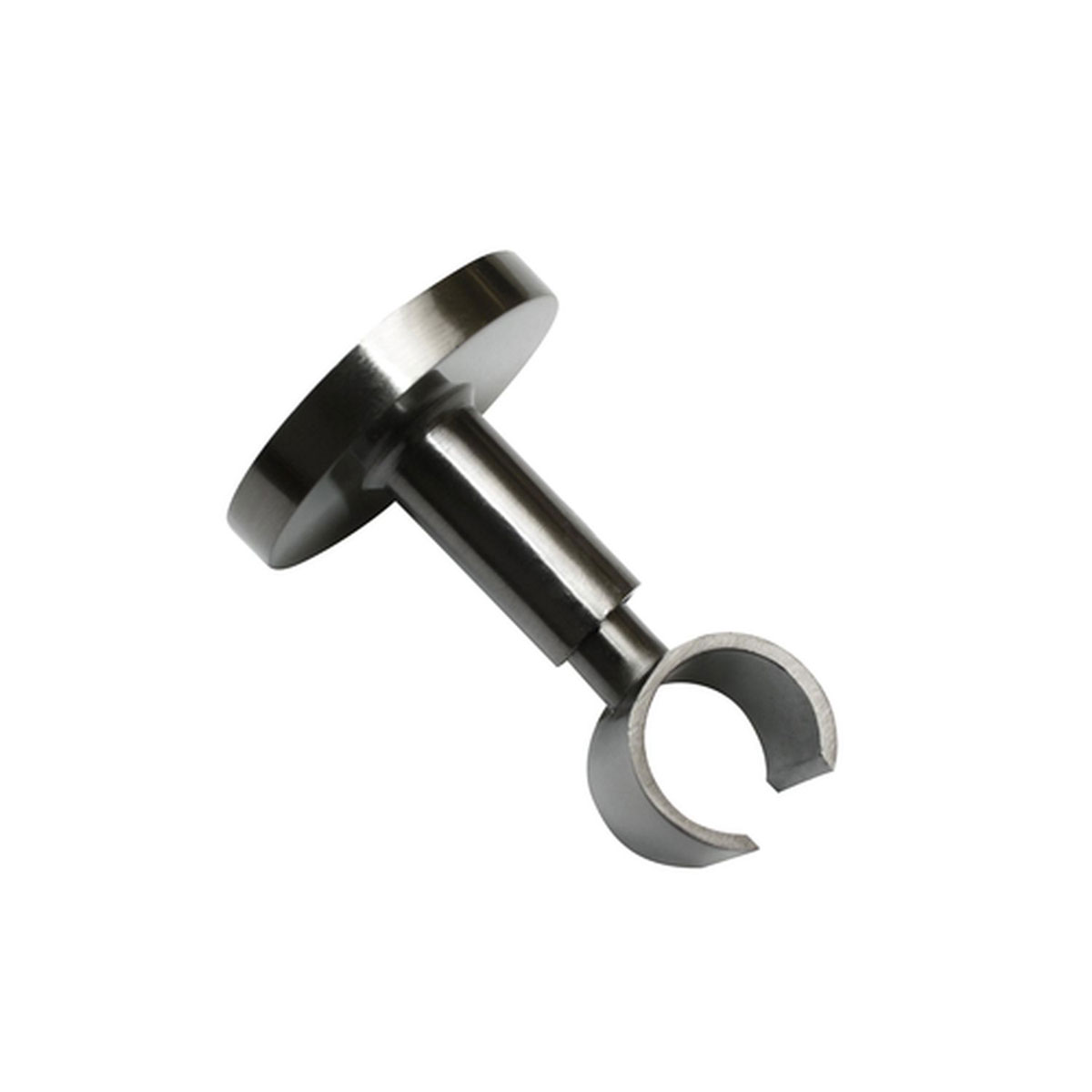 Gardinia Deckenträger Chicago für Durchmesser 20 mm 6 cm titan Bild 1