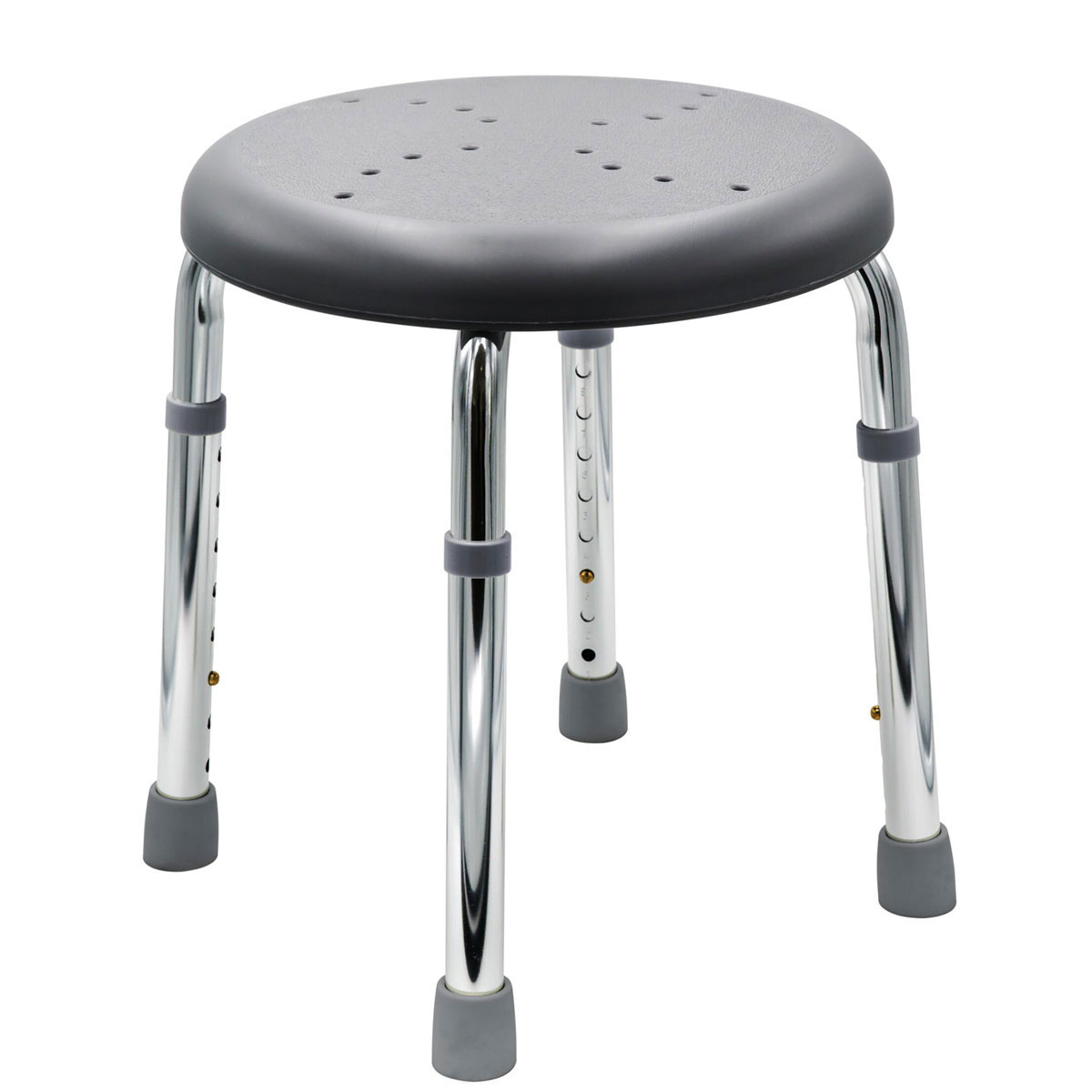 Ridder  Bad-Hocker höhenverstellbar Go grau Bild 1