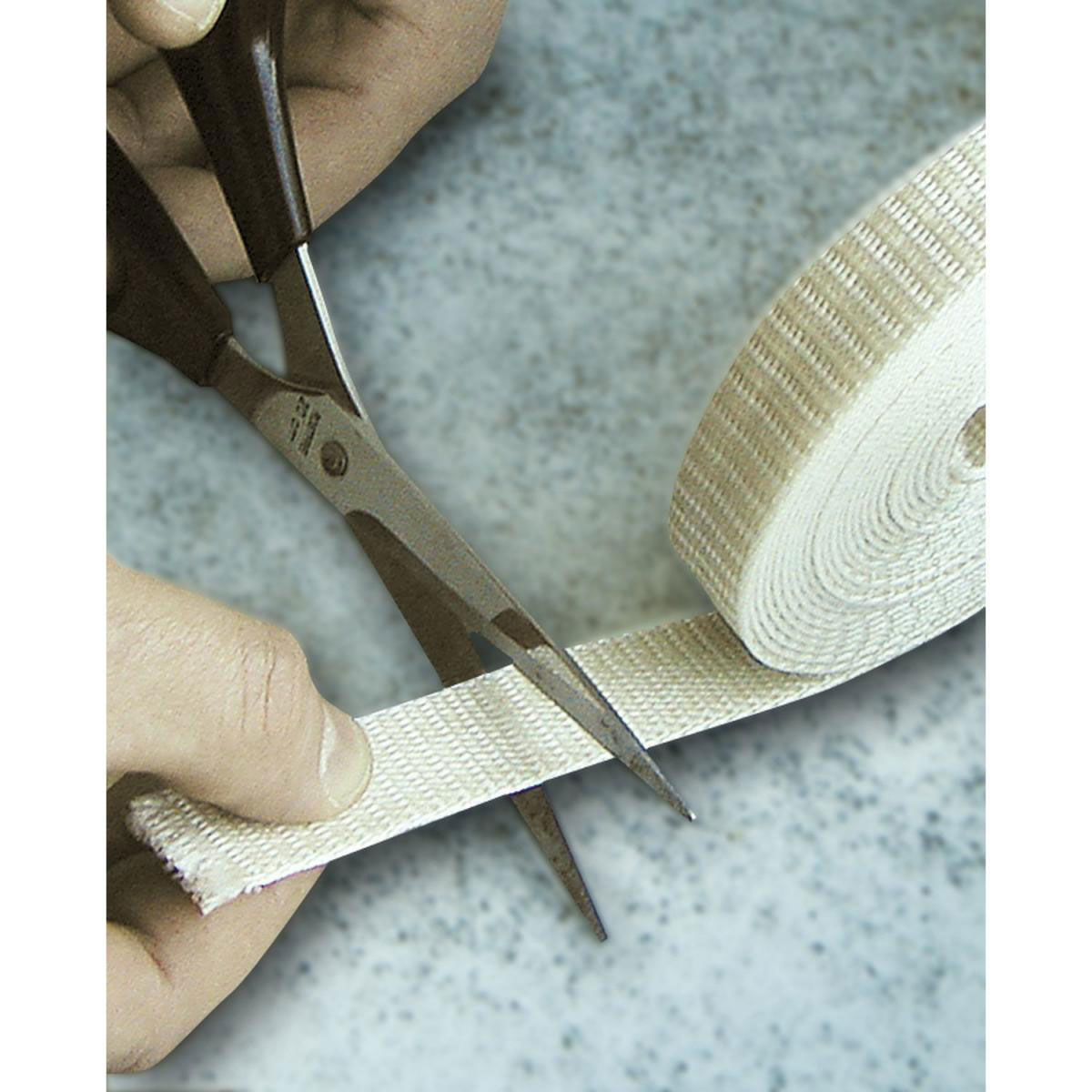 Schellenberg Gurtband Mini 14 mm / 6 m weiß Bild 3