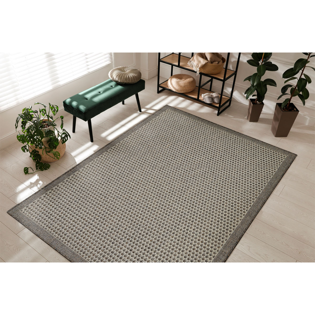 andiamo Teppich Savannah 160x230 cm braun Bild 2