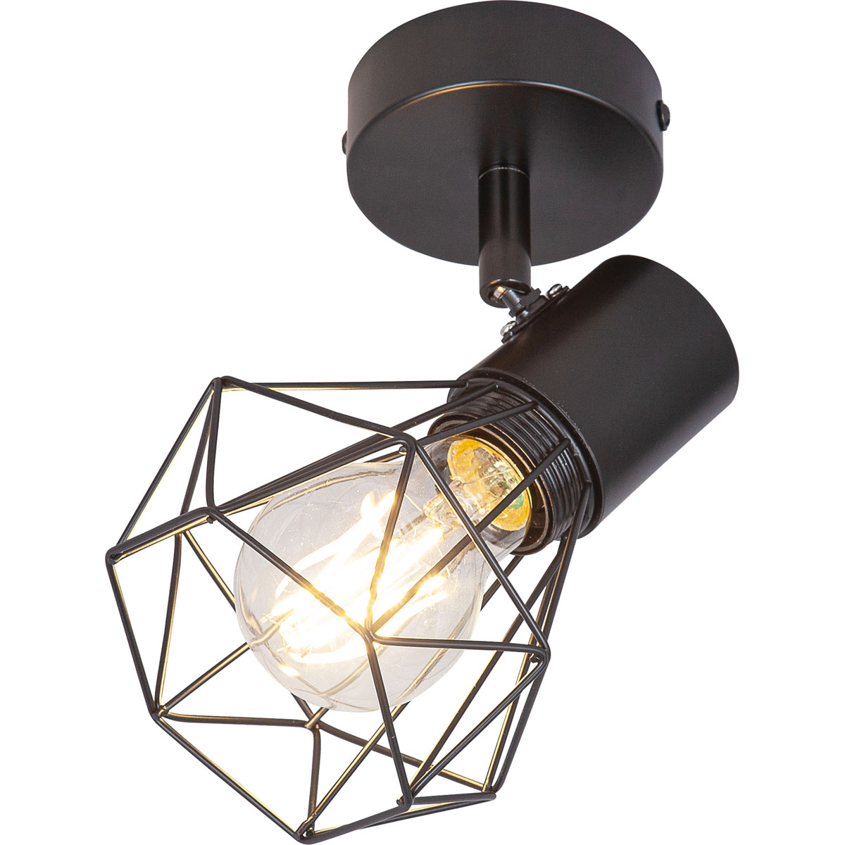 Flector Spotserie Tabea 1-flg schwarz 17,5 x 16 x 17 cm Bild 2