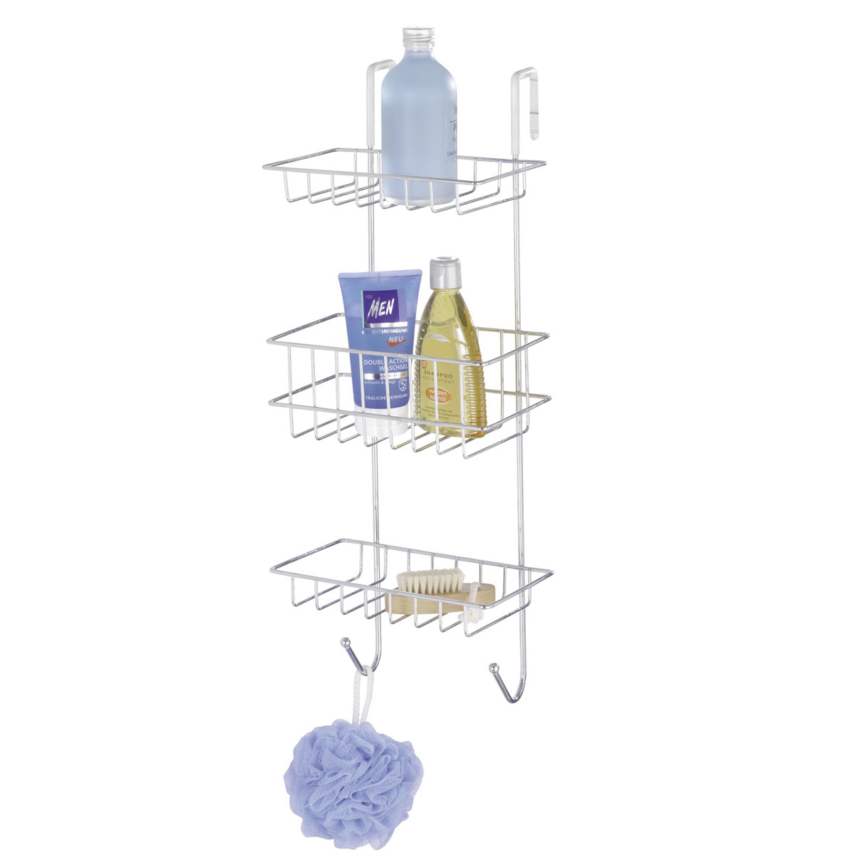 Wenko Duschregal Revigo mit 3 Ablagen Bild 3