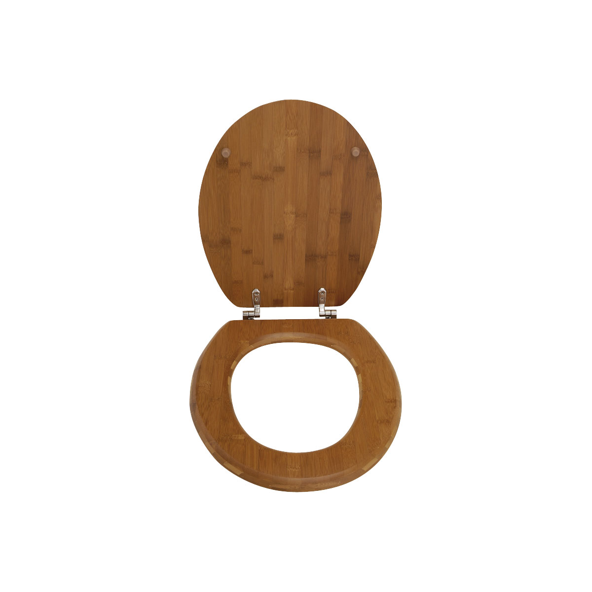 Wenko WC Sitz Bambus Bild 2