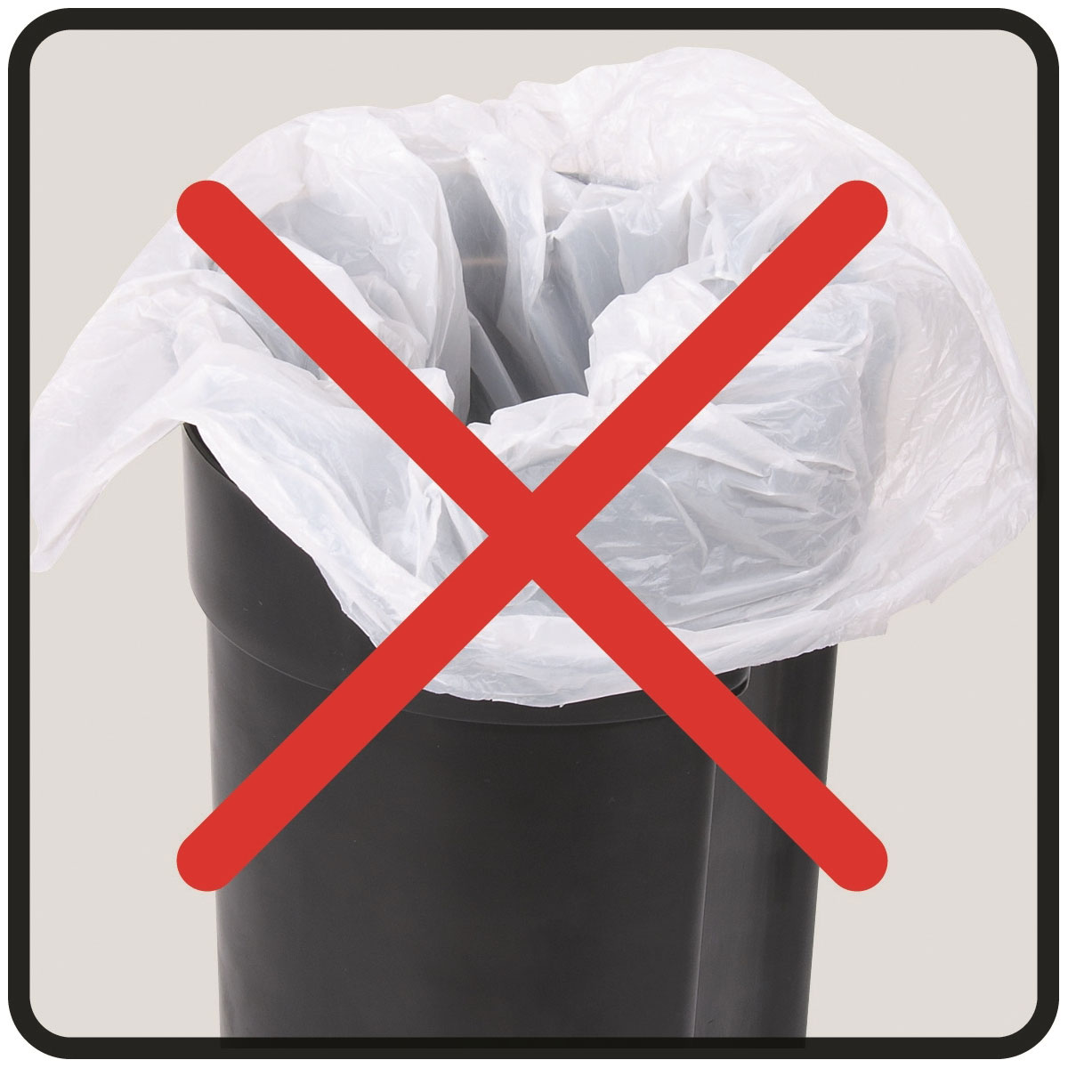 Wenko  Kosmetik Treteimer Monza Easy Close Grau matt Mattiert 3 L Bild 4