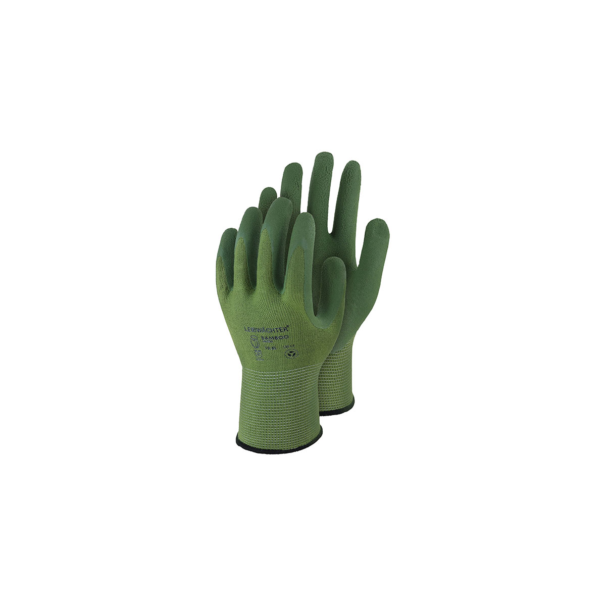 Triuso Leibwächter Bambus Größe 11 Latex Grün Bild 1