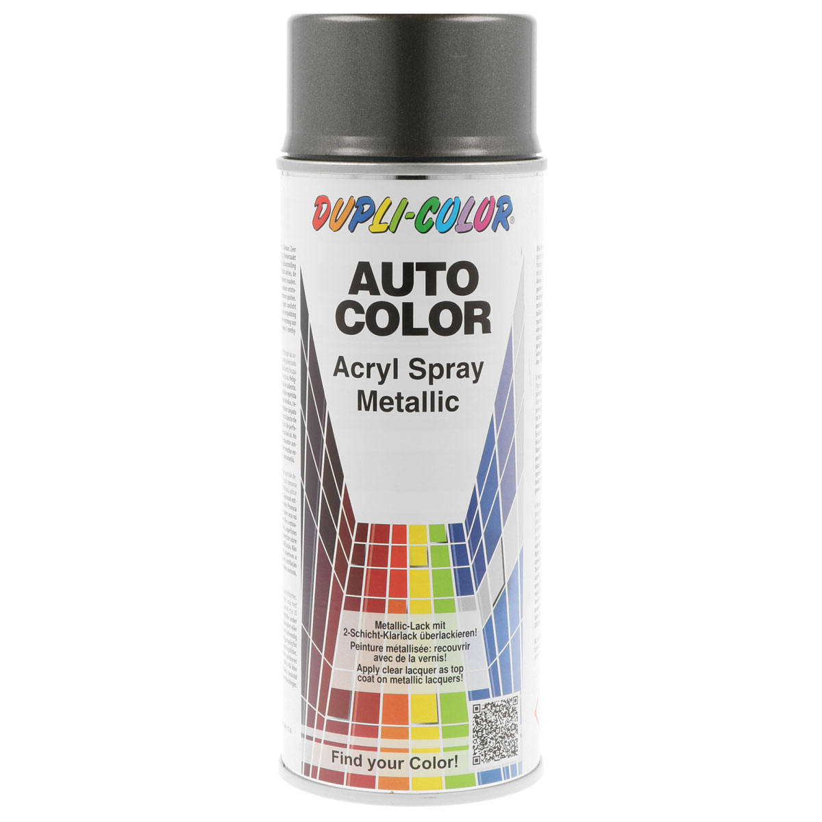 DUPLI-COLOR AC 70-0060 grau metallic 400