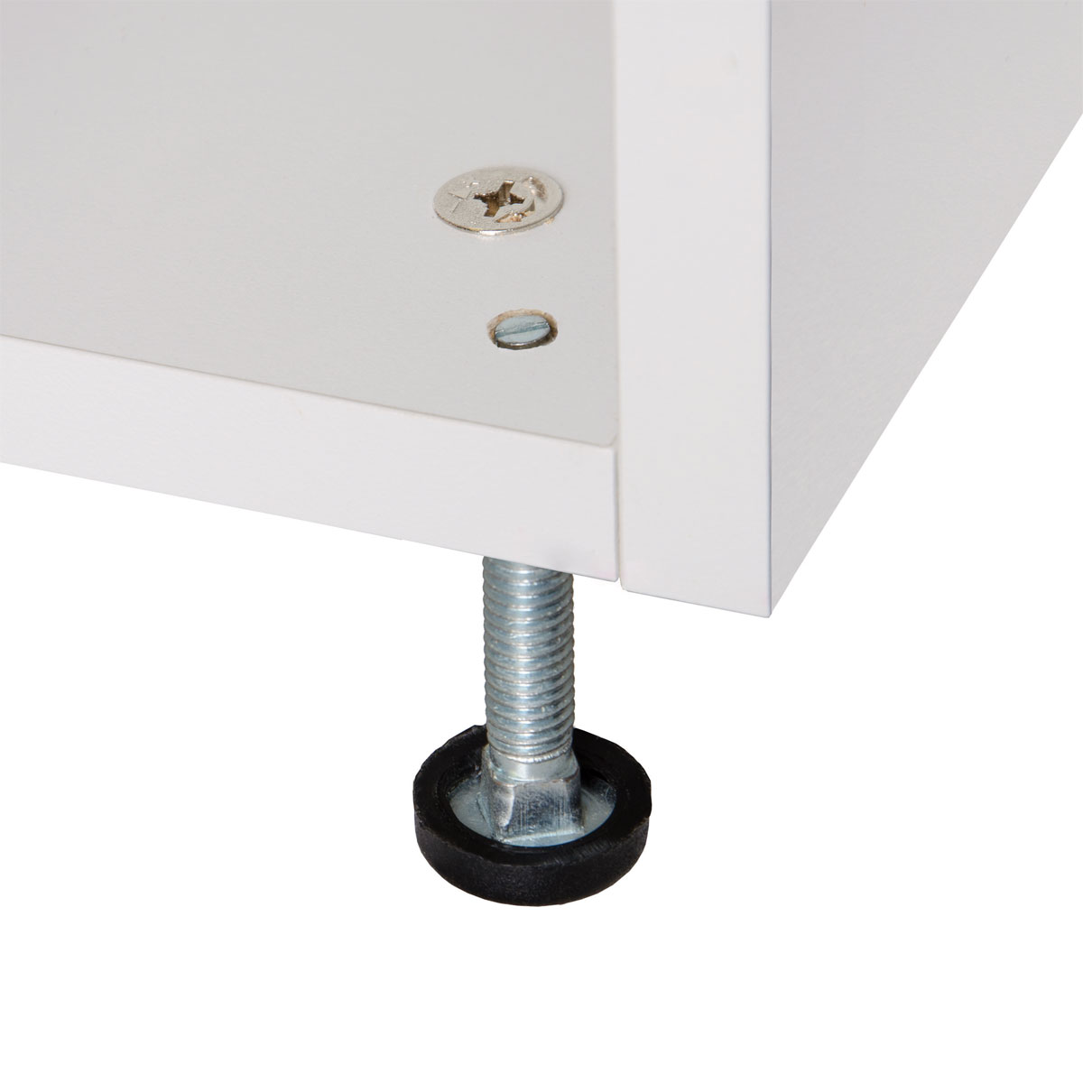 Suki Sockelversteller verzinkt 6 cm 2 Stück Bild 2