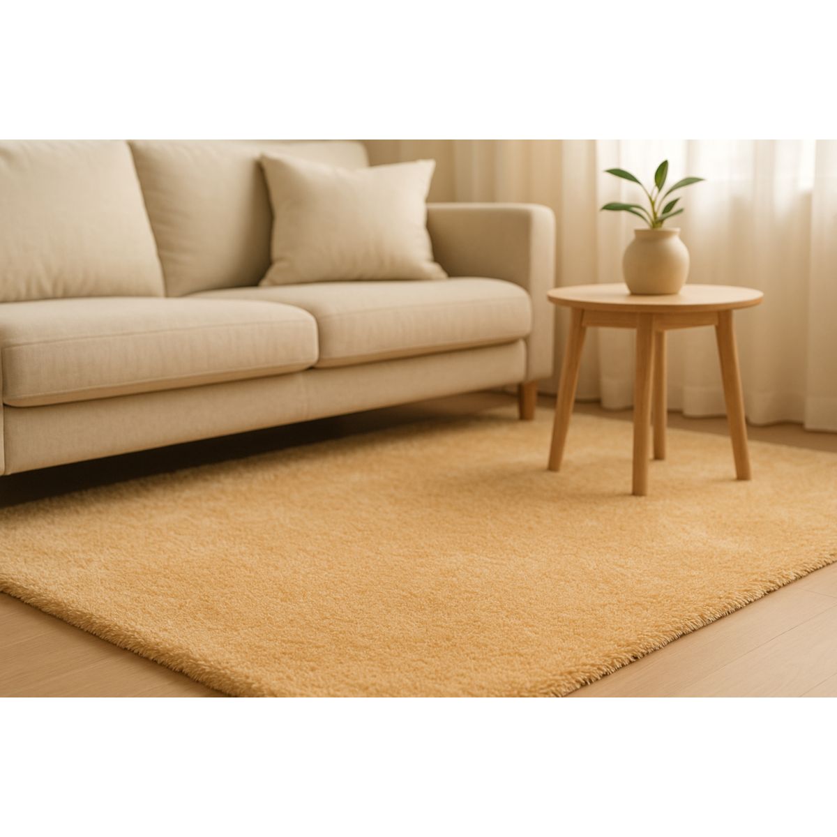 Zone 825 Beige 120cm x 170cm Bild 3