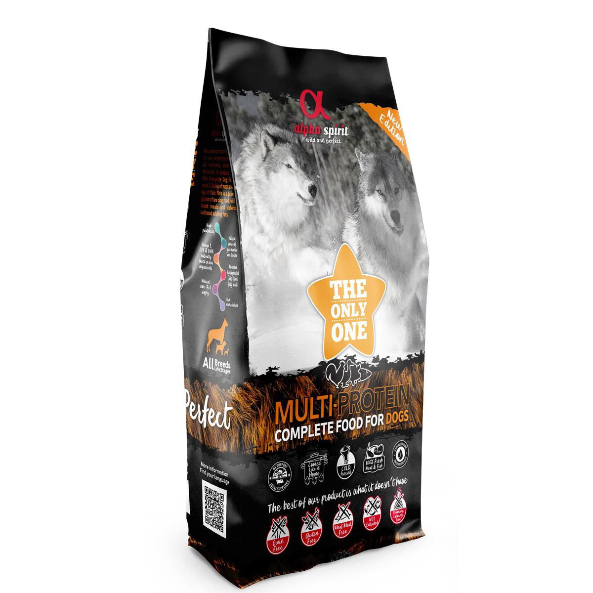 alphaspirit The Only One Multiprotein 12kg