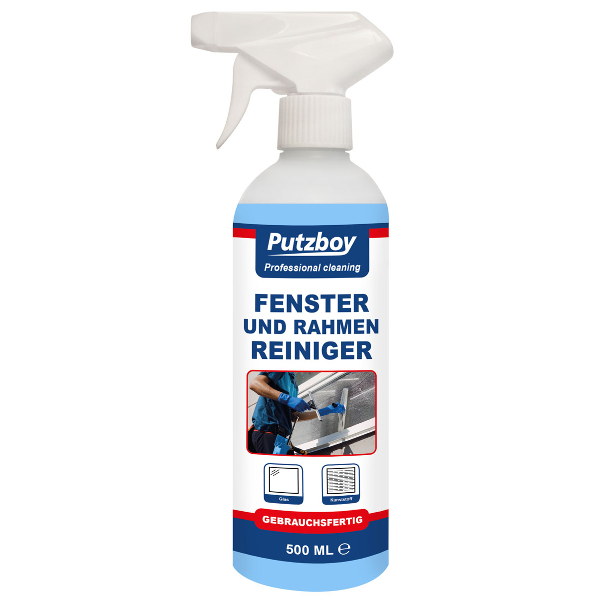 Fenster und Rahmen Reiniger 500 ml
