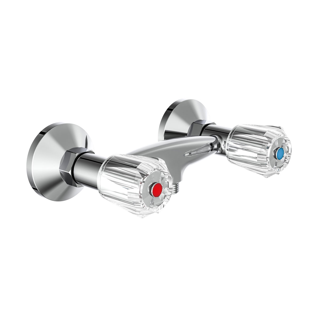 Schütte  Duscharmatur Savino,chrom,Zweigriff Bild 1