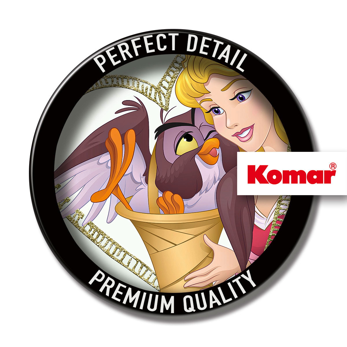 Komar  Wandbild Aurora & Owl 30x40 cm Bild 2