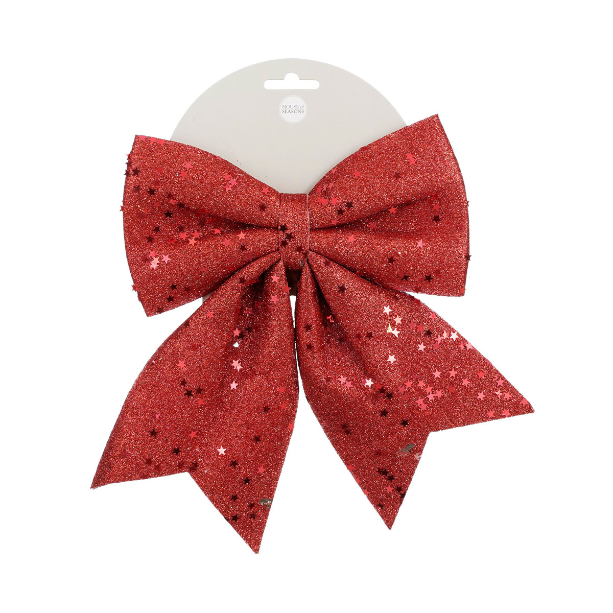 Schleife rot 20 x 24 cm