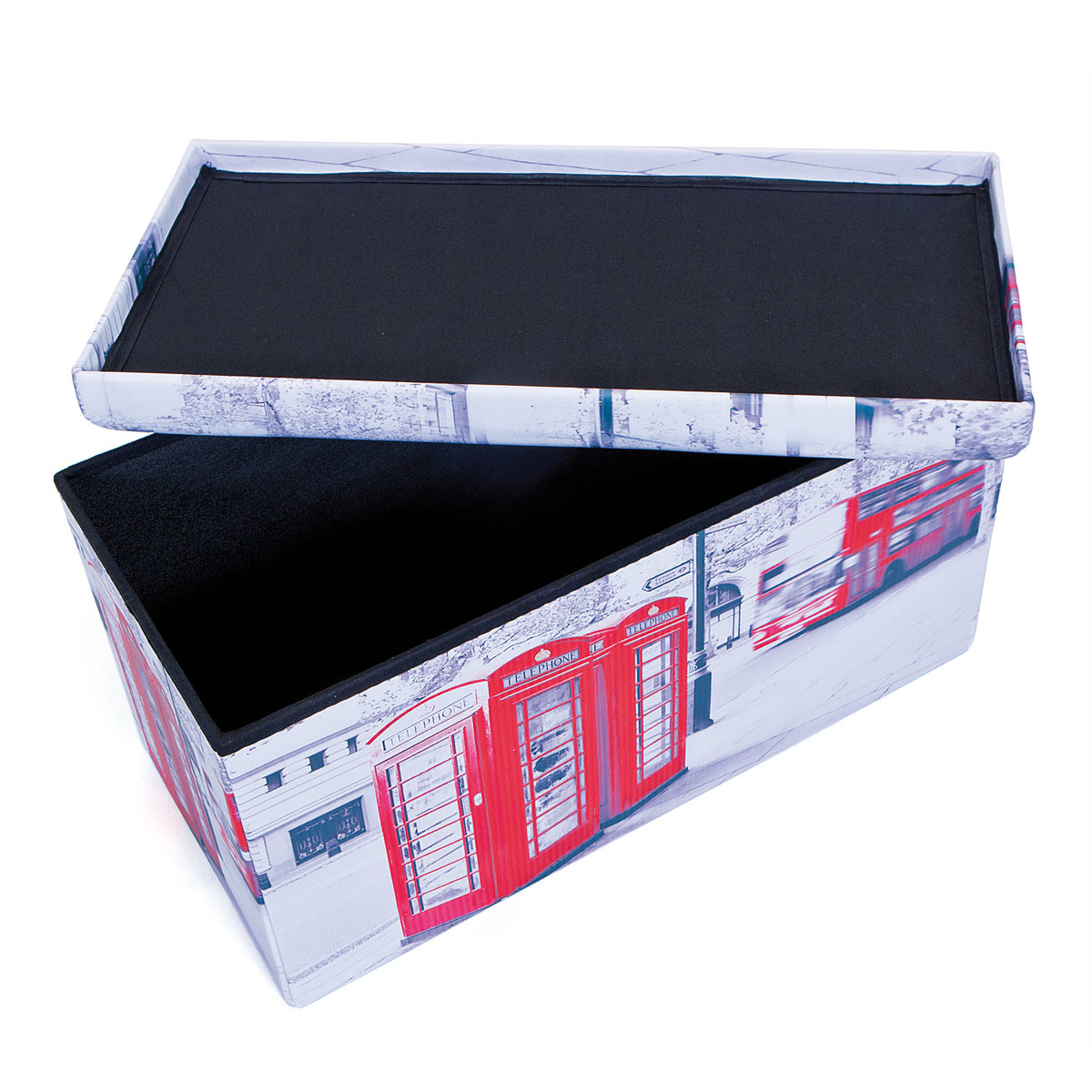 Inter Link Faltbox „Setto“, 76x38x38 cm, London Bild 2