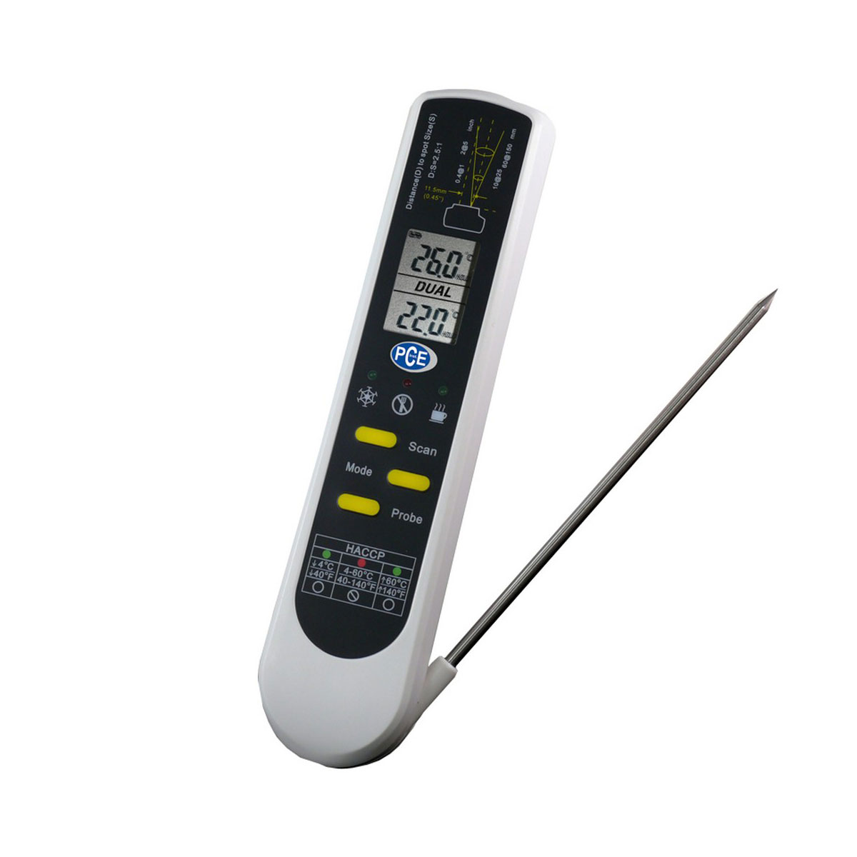 PCE Instruments Infrarotthermometer „PCE-IR 100“ Bild 1