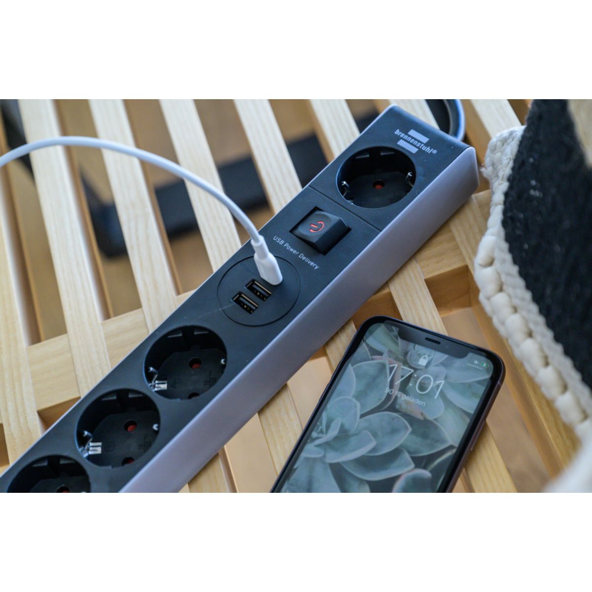 Brennenstuhl 5-fach Steckdosenleiste mit Power-Delivery 1,5m Bild 6