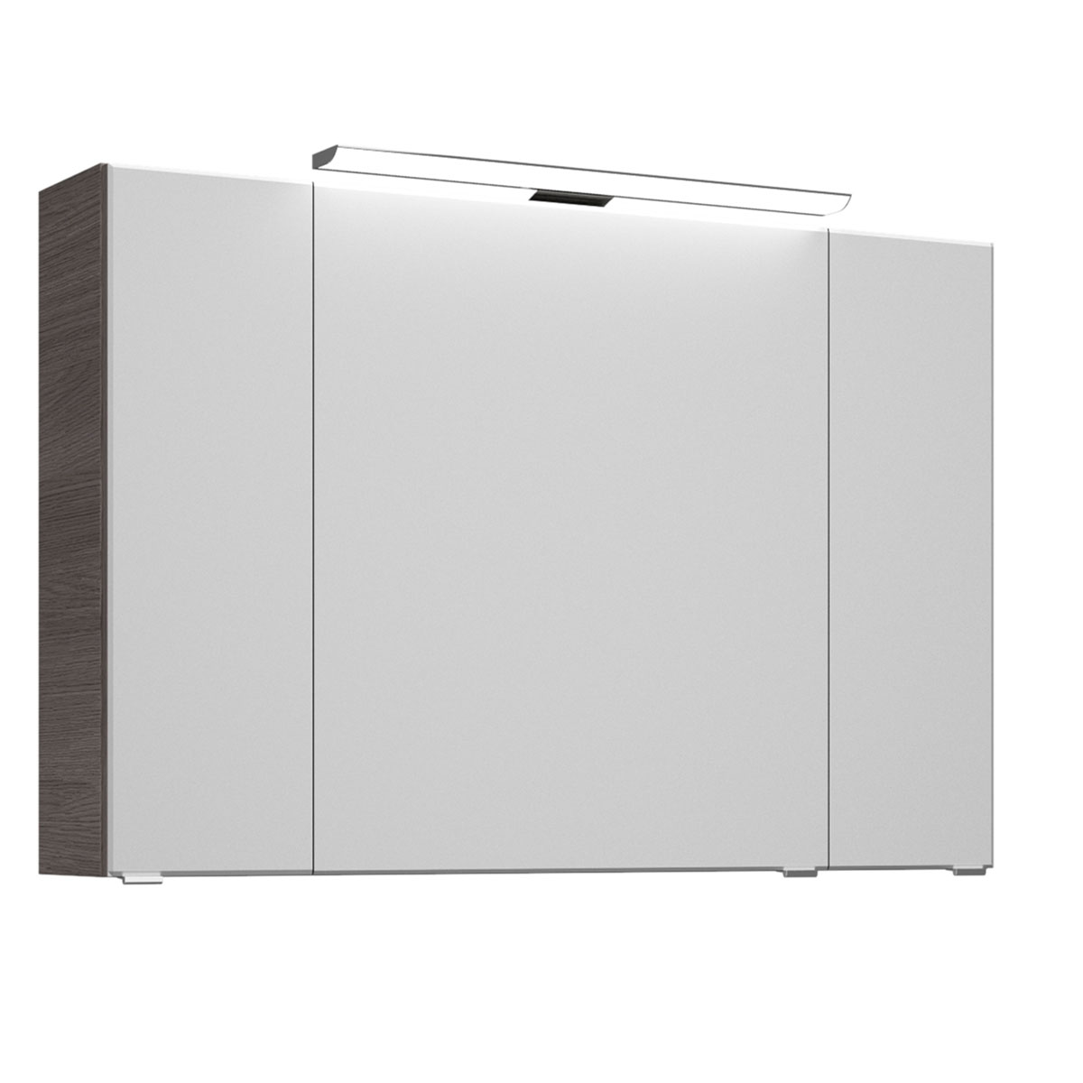 Pelipal LED-Spiegelschrank Trentino grau inkl Leuchtmittel Bild 1
