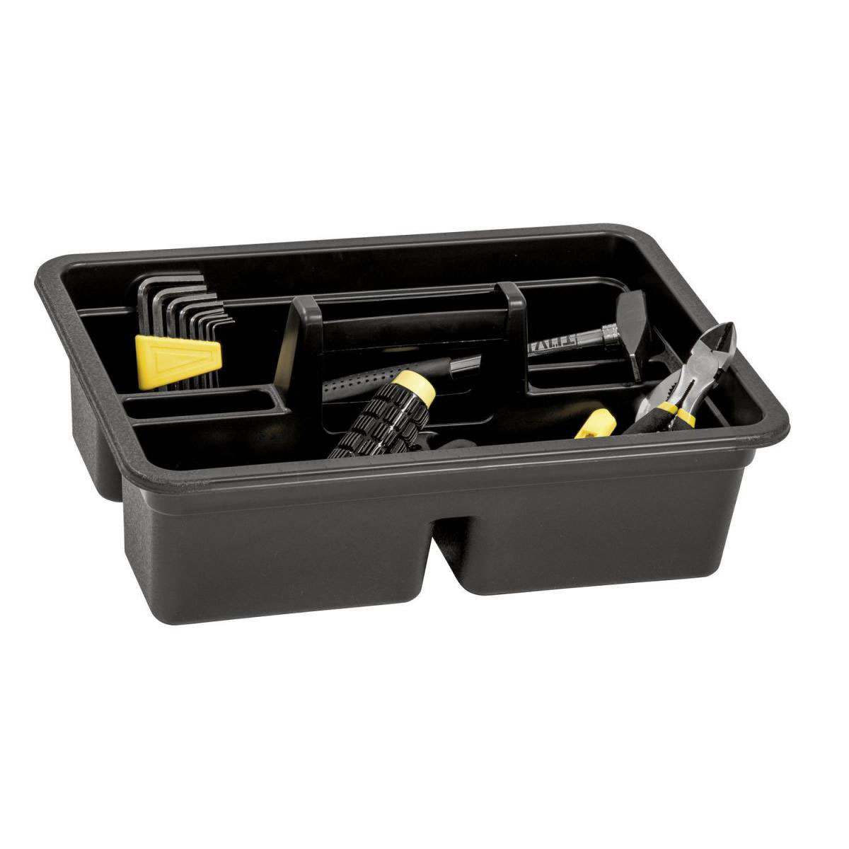 Tood Werkzeugträger Magnus Tray Basic mit Tragegriff schwarz