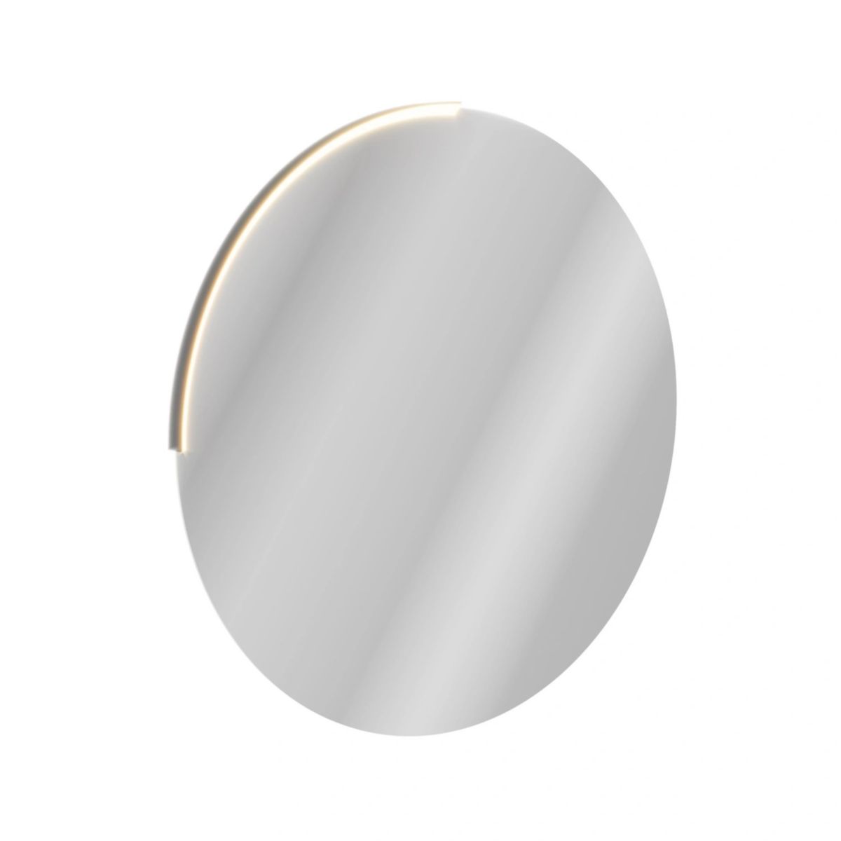 Set Spiegel D80+ LED-Klemmleuchte MOOND800xT14 bzw.32 mm 12,5W IP44