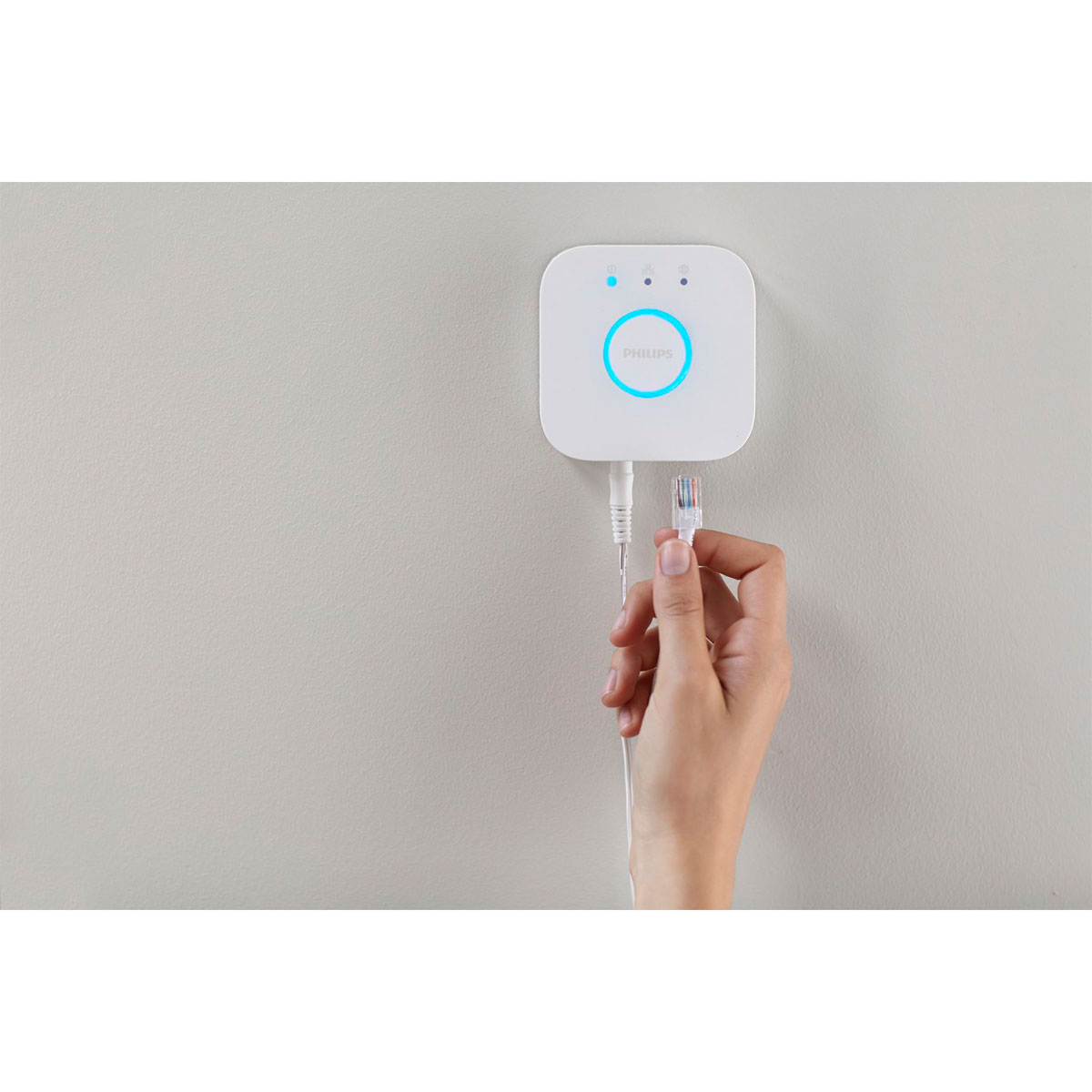Philips Hue Steuerzentrale Bridge weiß Bild 5