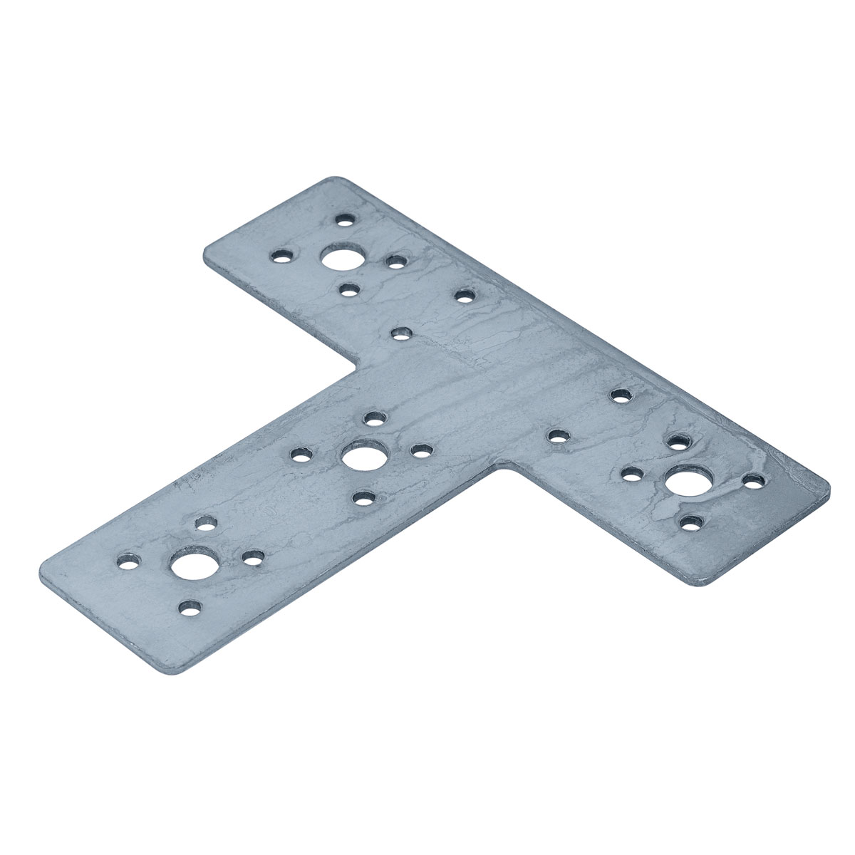 Suki Flachverbinder verzinkt 80 x 106 x 40 mm T-Form