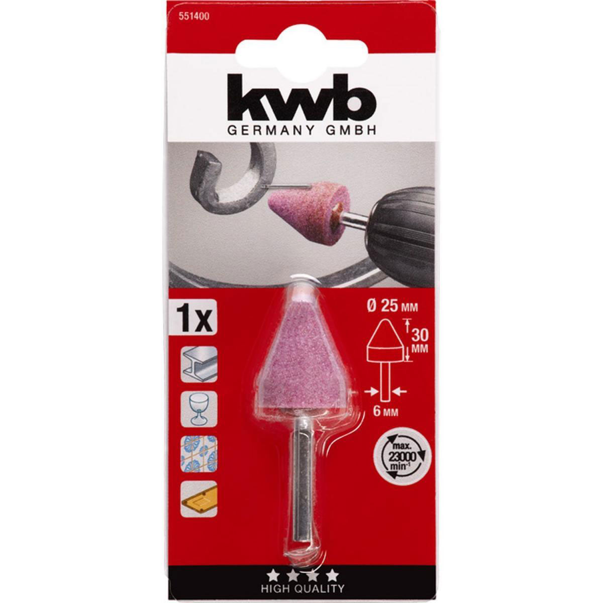 kwb  Keramischer Schleifstift 25x30 mm Bild 2