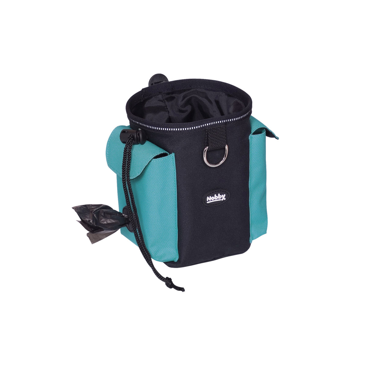 Snackbeutel Nobby blau 11 x 16 cm