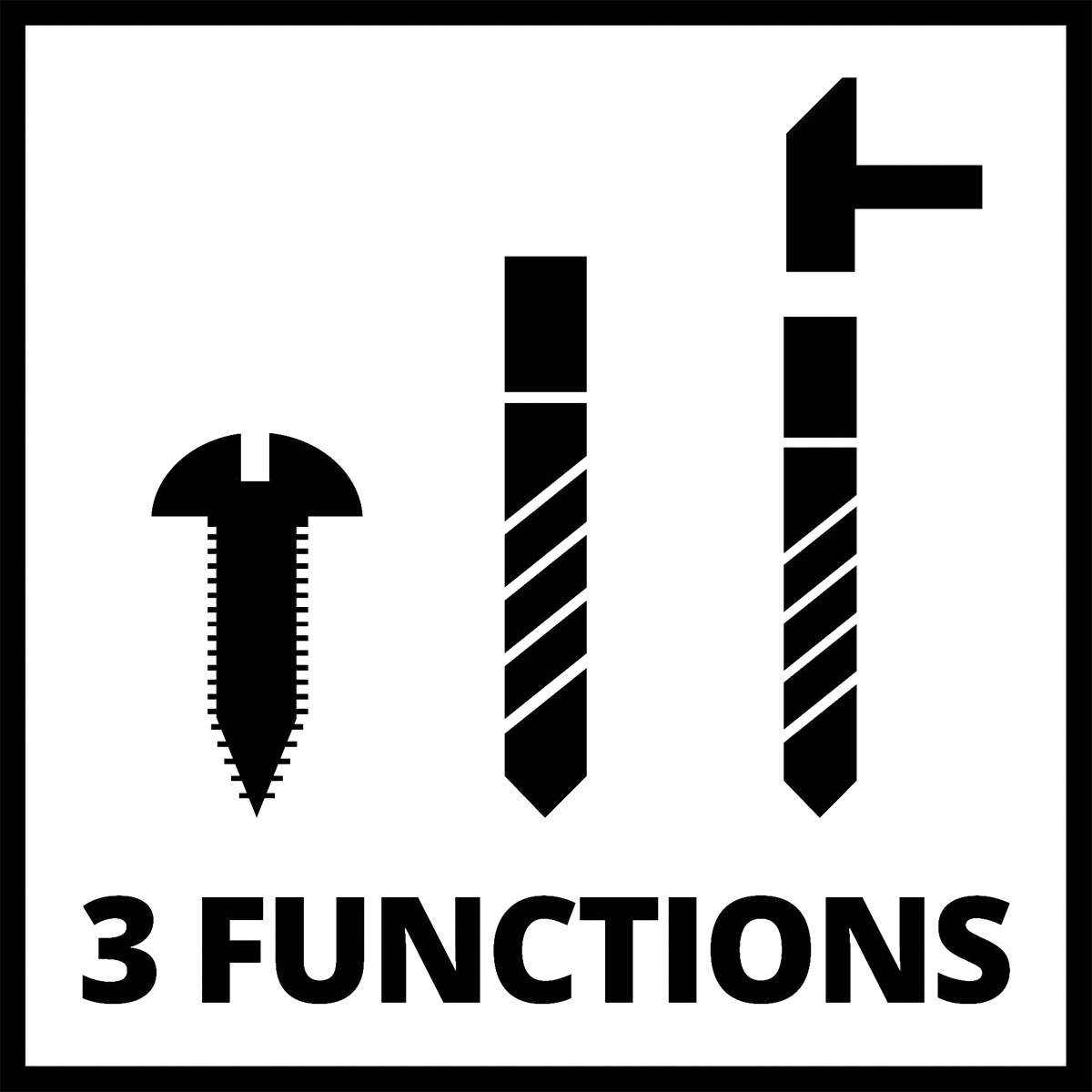 Einhell Akku-Schlagbohrschrauber-Set TE-CD 18/40 Li-i und Zubehör 2 x 2,0Ah 64-teilig Bild 9