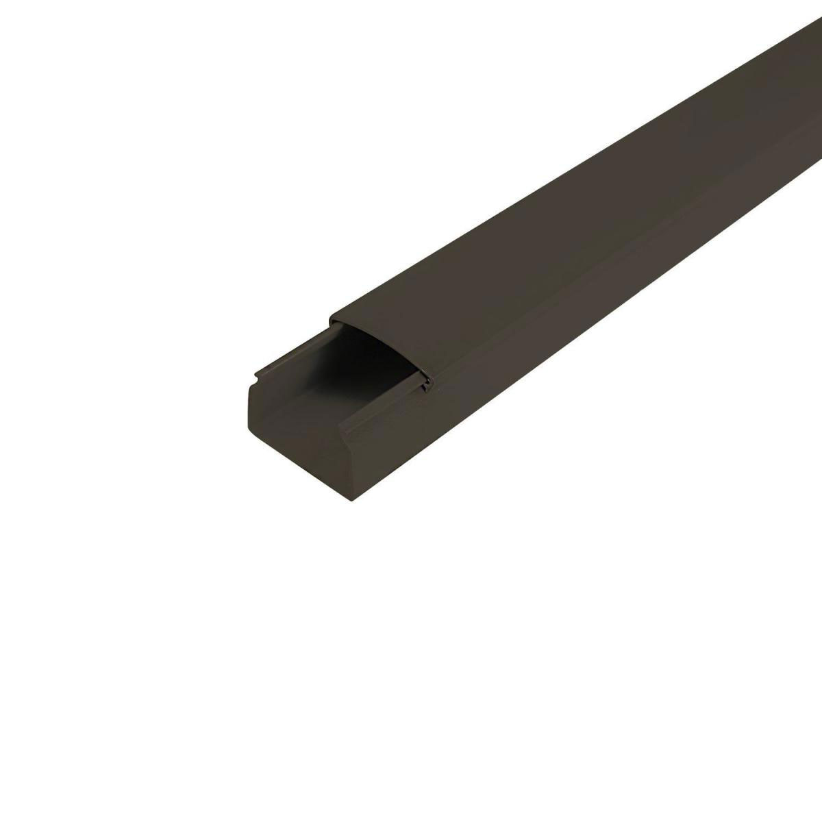 Installationskanal PVC 30 x 30 mm 2m braun