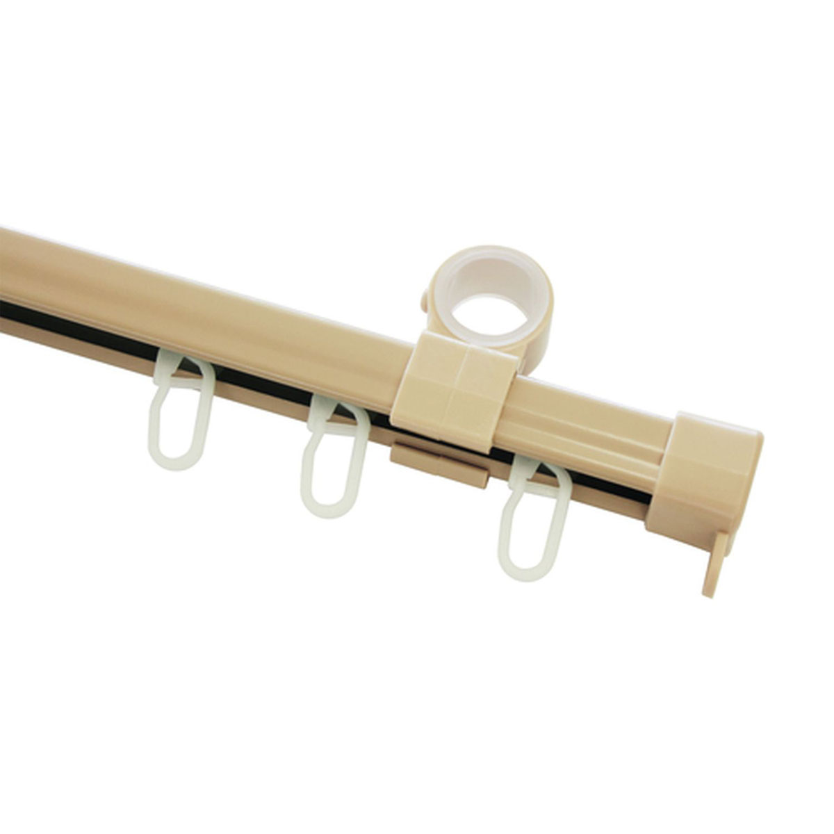 Gardinia U-Laufschiene 110 cm beige