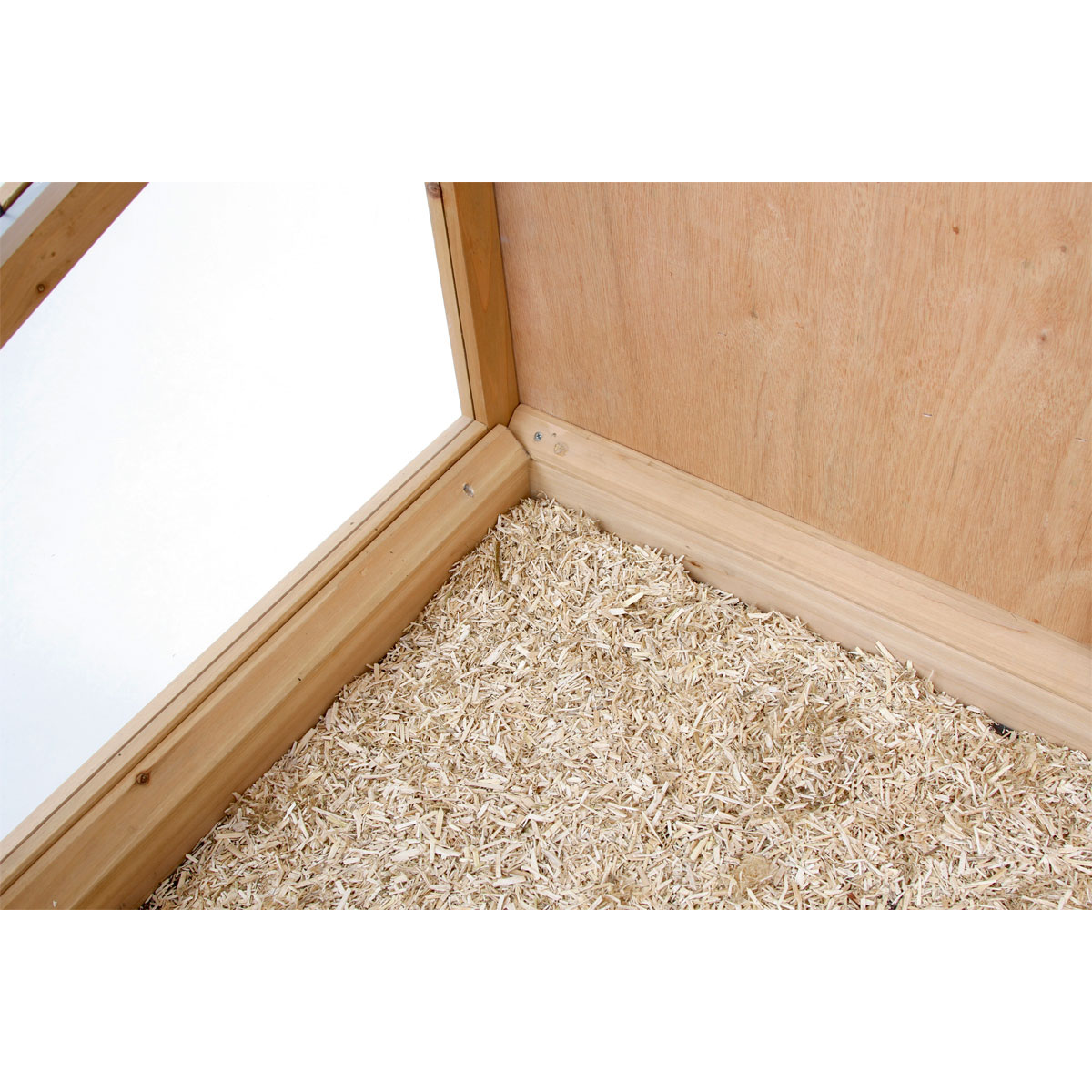 Kleintierkäfig Indoor Deluxe 92,5 x 115 x 60 cm natur Bild 6